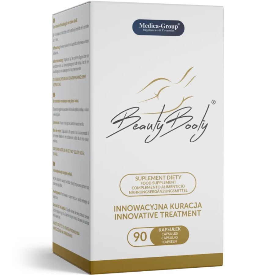 MEDICA GROUP - BEAUTY BOOTY FIRMING 90 KAPSLAR
