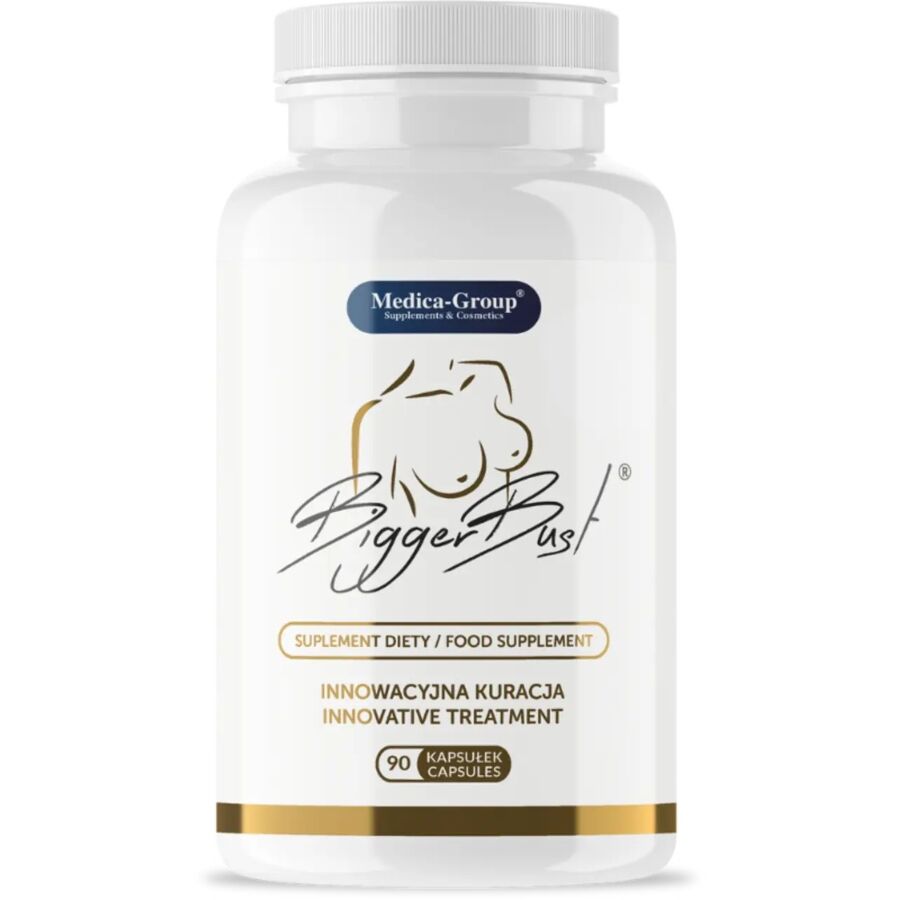 Bigger Bust Firming 90 kapslar från Medica Group