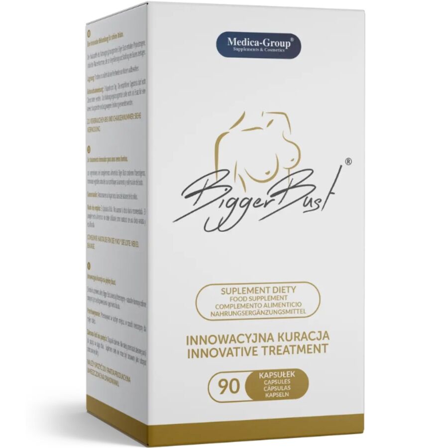 Bigger Bust Firming 90 kapslar från Medica Group