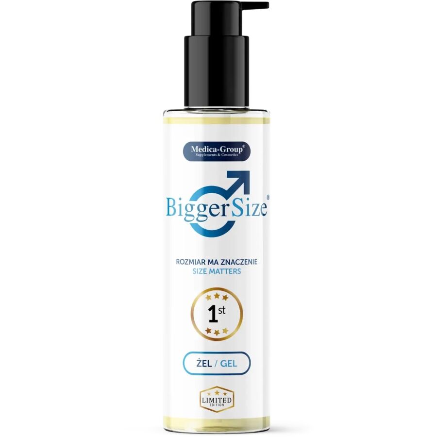 Bigger Size Intimate Gel för män 150 ml