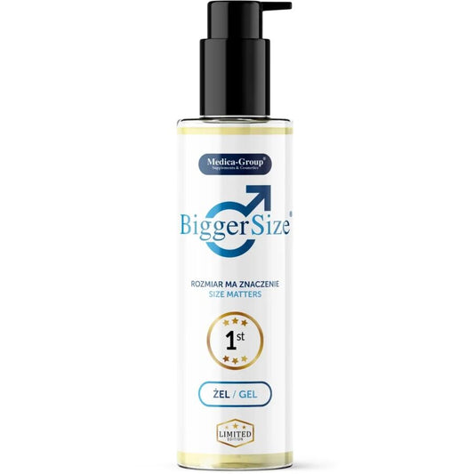 Bigger Size Intimate Gel för män 150 ml