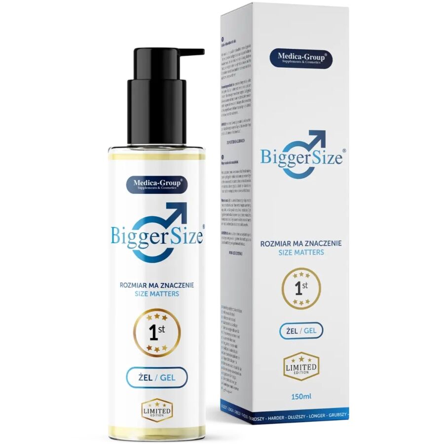 Bigger Size Intimate Gel för män 150 ml
