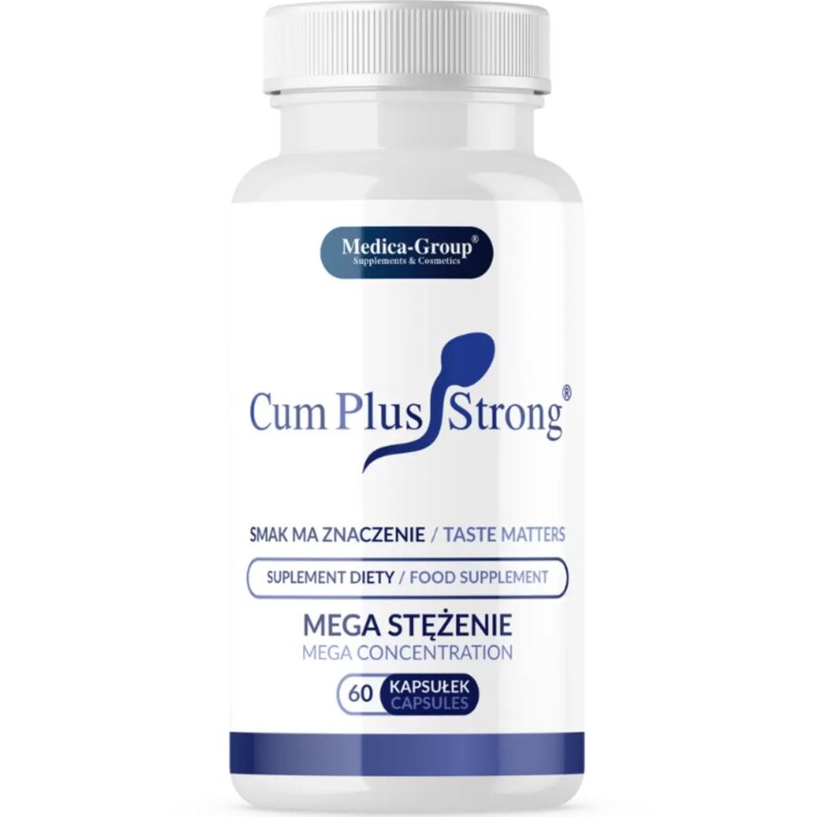 Cum Plus Strong Semens Enlargement 60 kapslar