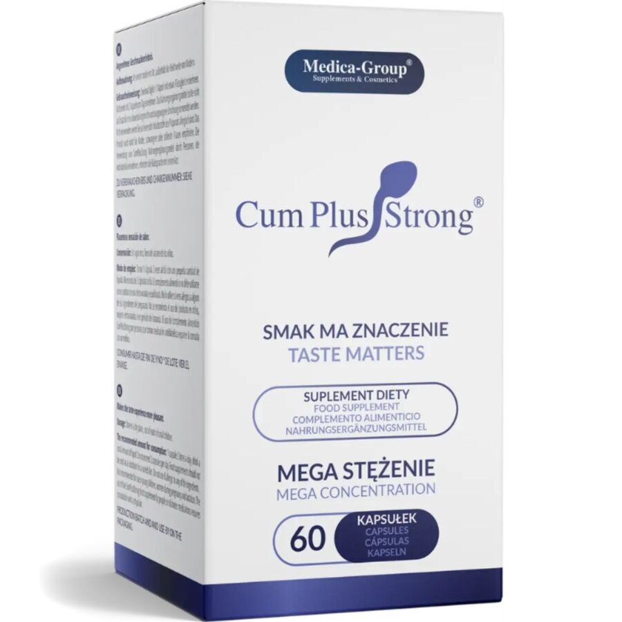 Cum Plus Strong Semens Enlargement 60 kapslar