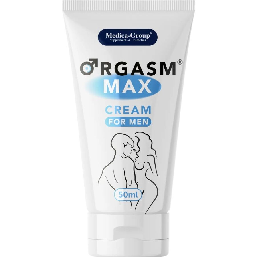 Orgasm Max Intimkräm för Män 50 ml