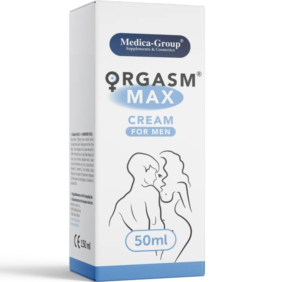 Orgasm Max Intimkräm för Män 50 ml