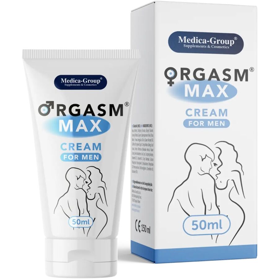 Orgasm Max Intimkräm för Män 50 ml