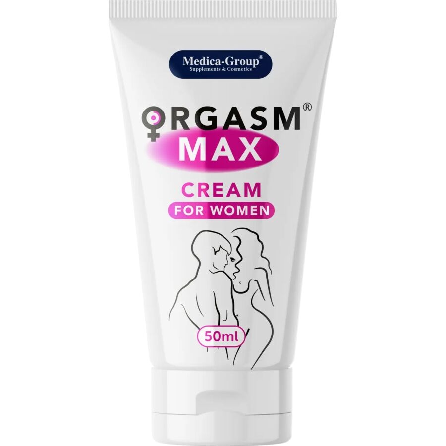 MEDICA GROUP - ORGASM MAX INTIMKRÄM FÖR KVINNOR 50 ML