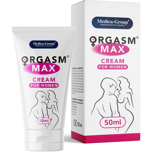 MEDICA GROUP - ORGASM MAX INTIMKRÄM FÖR KVINNOR 50 ML