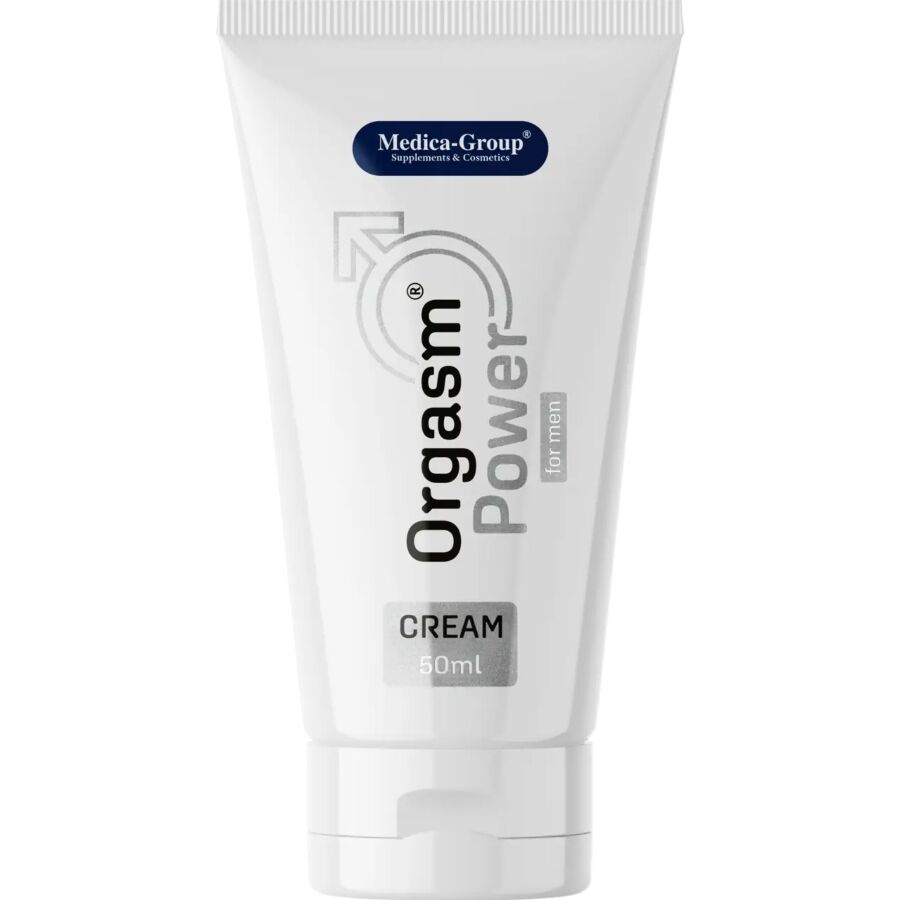 Orgasm Power intimkräm för män 50 ml