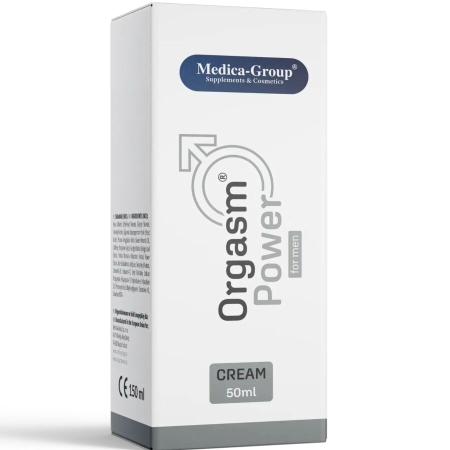 Orgasm Power intimkräm för män 50 ml