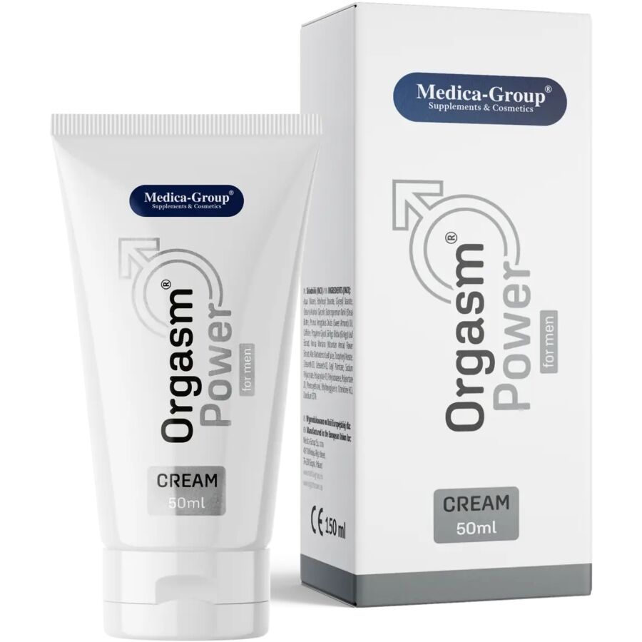 Orgasm Power intimkräm för män 50 ml