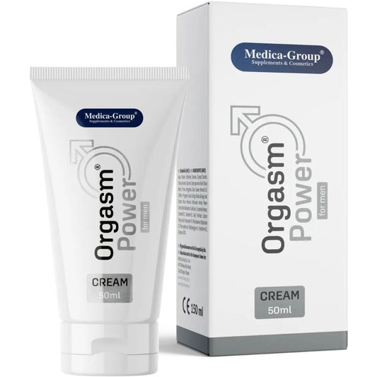 Orgasm Power intimkräm för män 50 ml
