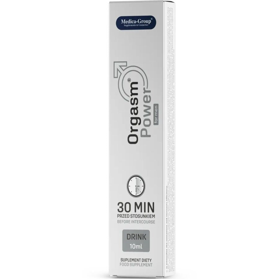 Orgasm Power Drink för män 10 ml