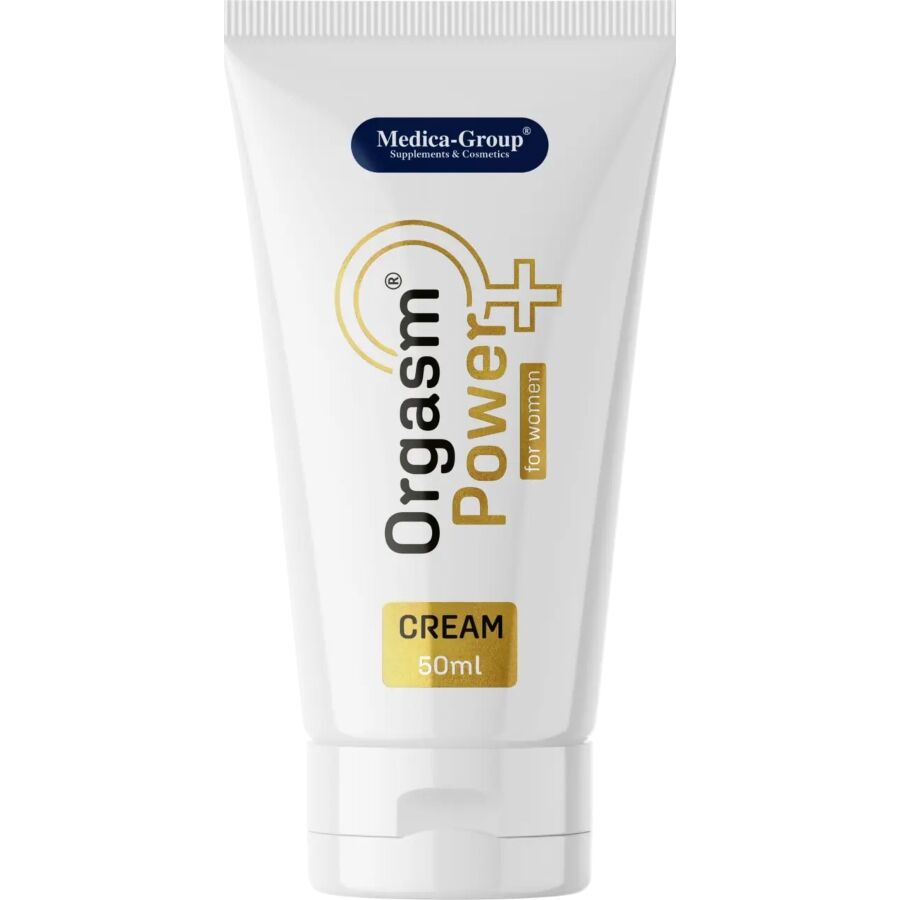 MEDICA GROUP - ORGASM POWER INTIMATE CREAM FÖR KVINNOR 50 ML