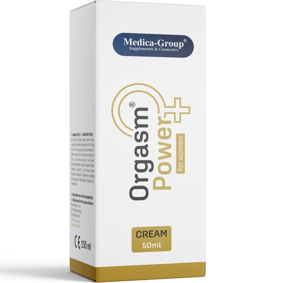 MEDICA GROUP - ORGASM POWER INTIMATE CREAM FÖR KVINNOR 50 ML