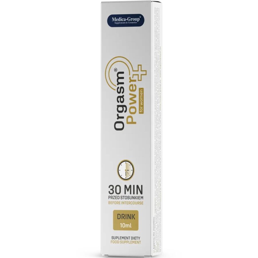 MEDICA GROUP - ORGASM POWER DRINK FÖR KVINNOR 10 ML