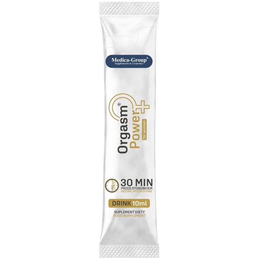 MEDICA GROUP - ORGASM POWER DRINK FÖR KVINNOR 10 ML