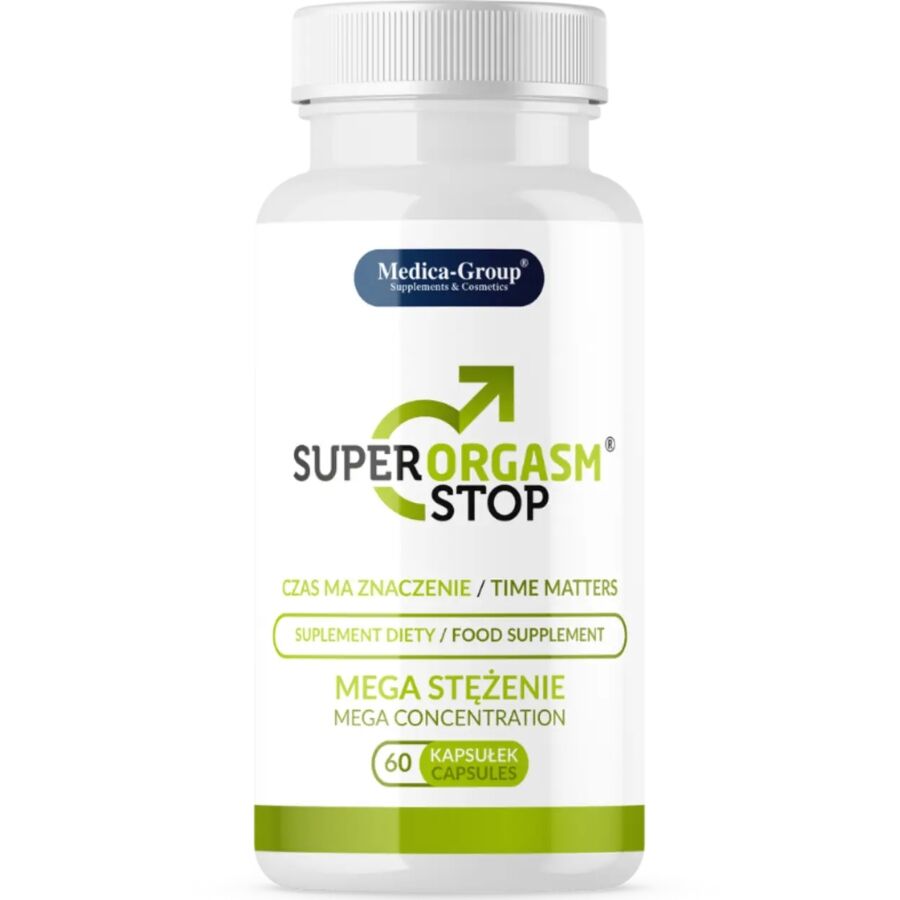Super Orgasm Stop Delay för män 60 kapslar