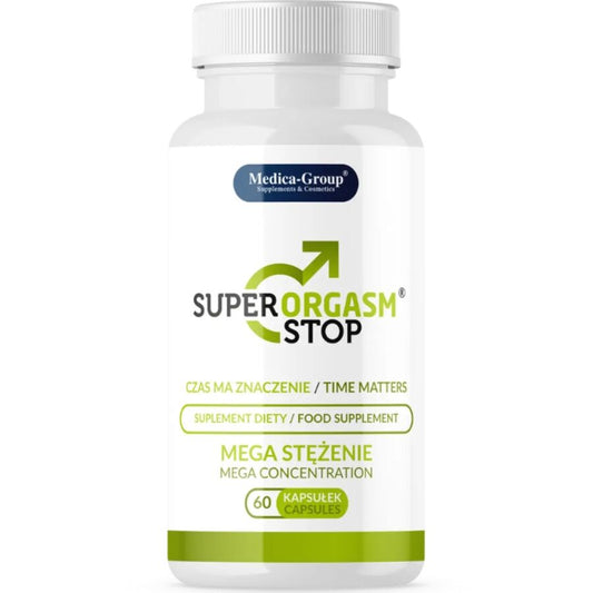 Super Orgasm Stop Delay för män 60 kapslar