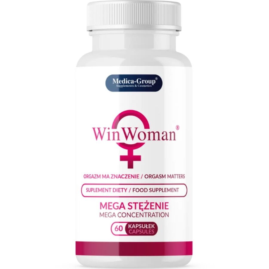 MEDICA GROUP - WIN WOMAN LIBIDO ENLARGEMENT 60 KAPSLAR