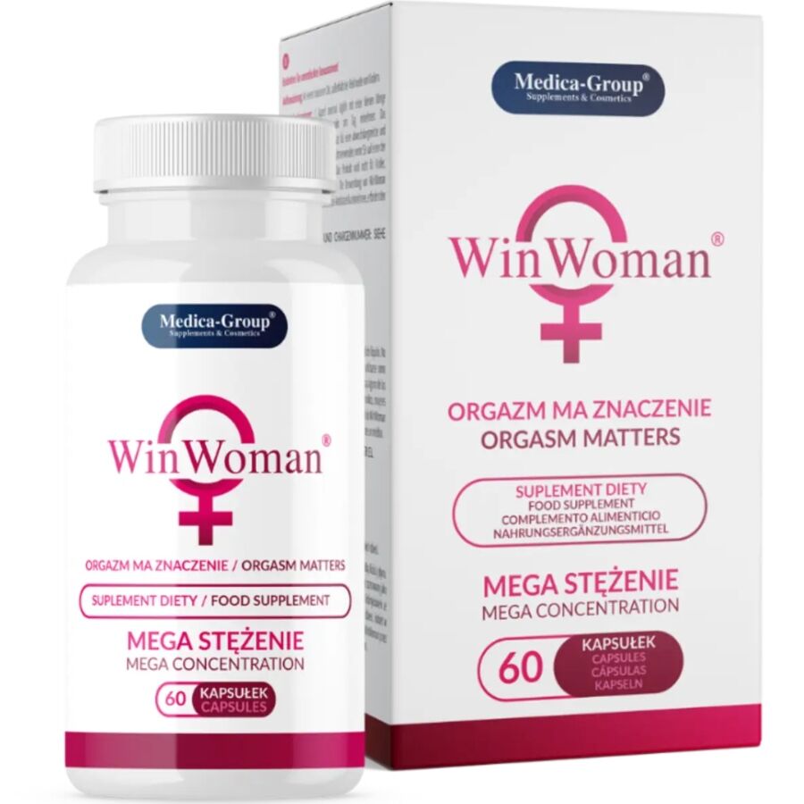 MEDICA GROUP - WIN WOMAN LIBIDO ENLARGEMENT 60 KAPSLAR