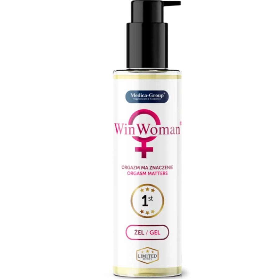 MEDICA GROUP - WIN WOMAN INTIM GEL 150 ML