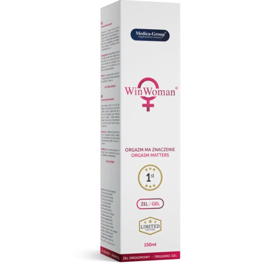 MEDICA GROUP - WIN WOMAN INTIM GEL 150 ML