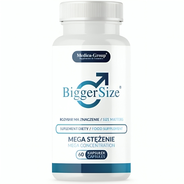 MEDICA GROUP - BIGGER SIZE PENIS ENLARGEMENT 60 KAPSLAR