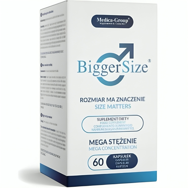 MEDICA GROUP - BIGGER SIZE PENIS ENLARGEMENT 60 KAPSLAR