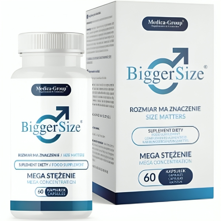 MEDICA GROUP - BIGGER SIZE PENIS ENLARGEMENT 60 KAPSLAR