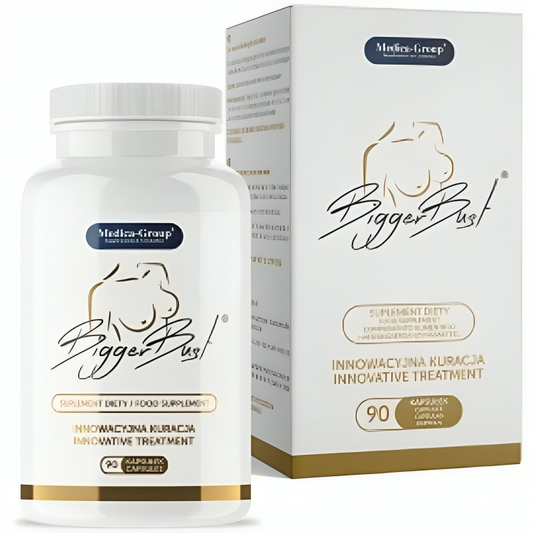 Bigger Bust Firming 90 kapslar från Medica Group