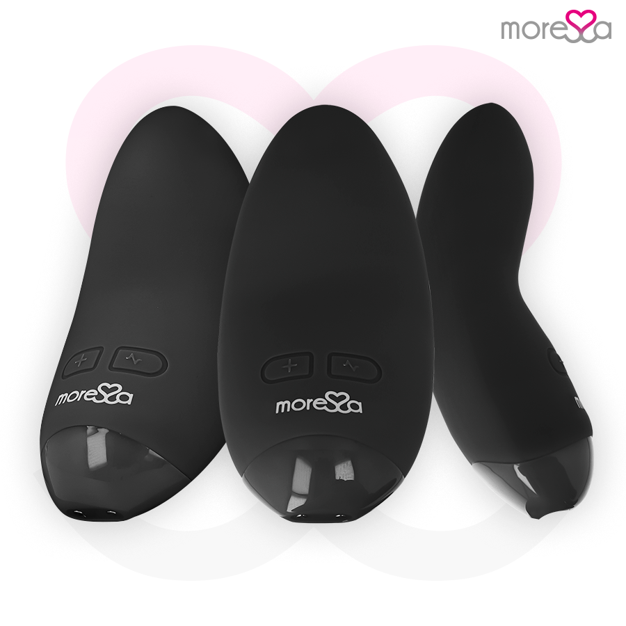 MORESSA Blossom svart vibrator