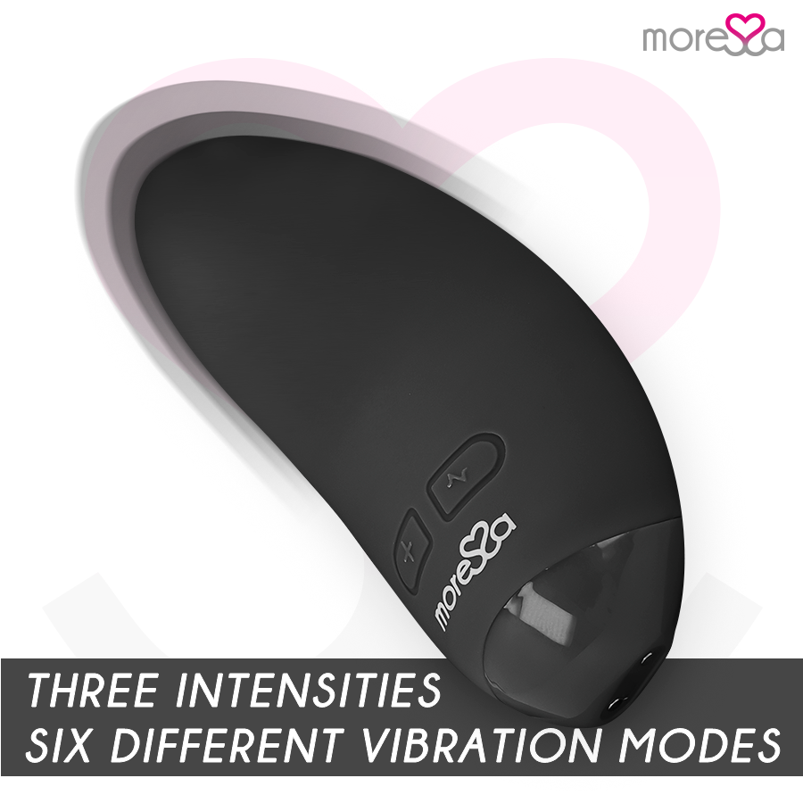 MORESSA Blossom svart vibrator