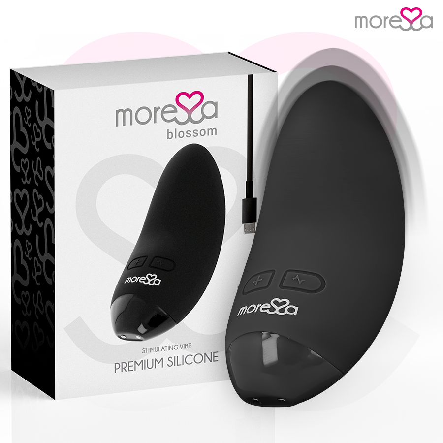 MORESSA Blossom svart vibrator