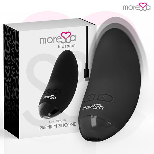 MORESSA Blossom svart vibrator