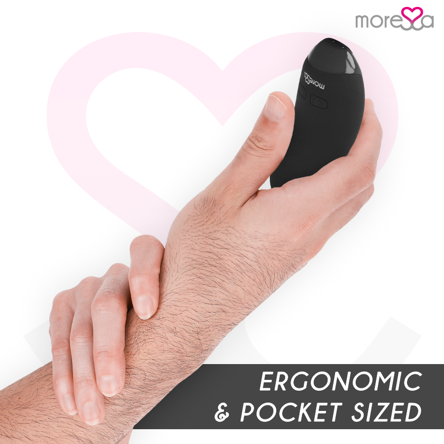 MORESSA Blossom svart vibrator
