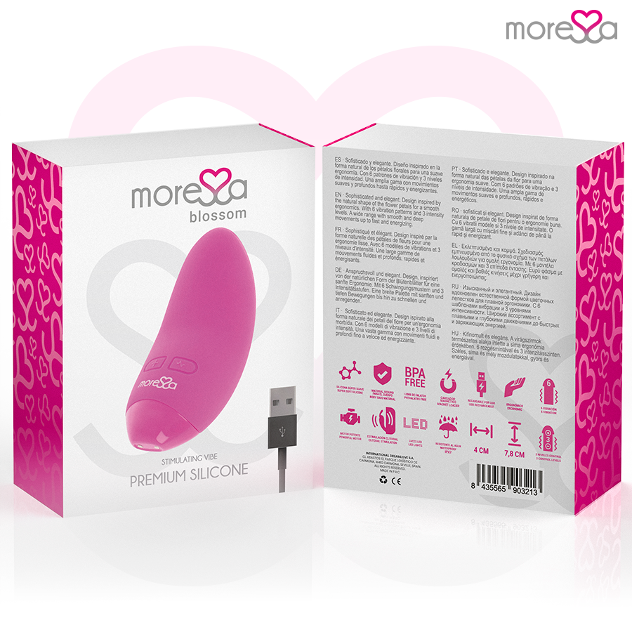 MORESSA Blossom Pink Vibrator