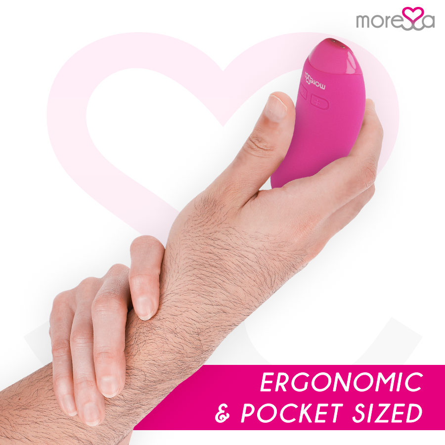 MORESSA Blossom Pink Vibrator