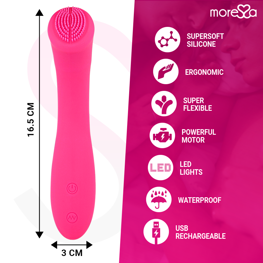 MORESSA Celso premium silikon vibrator