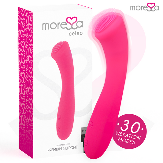 MORESSA Celso premium silikon vibrator