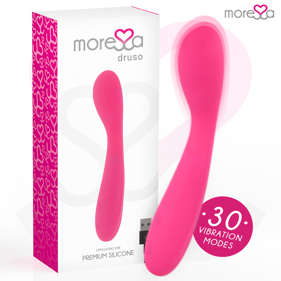 MORESSA Druso premium silikon vibrator