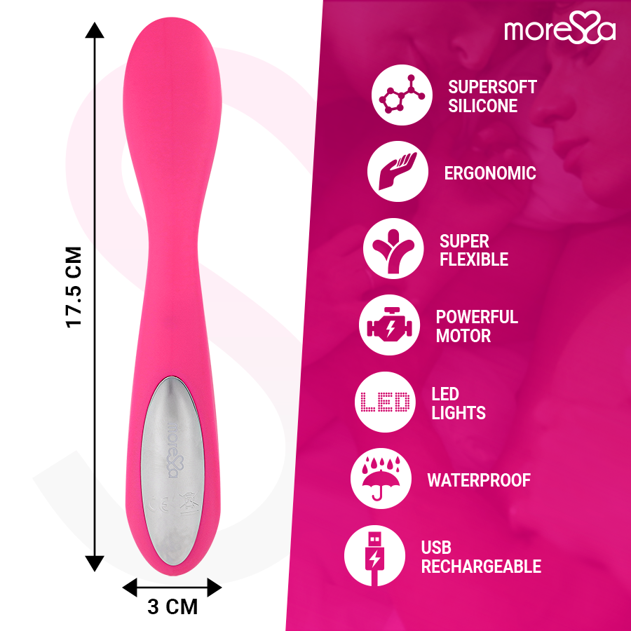 MORESSA Druso premium silikon vibrator