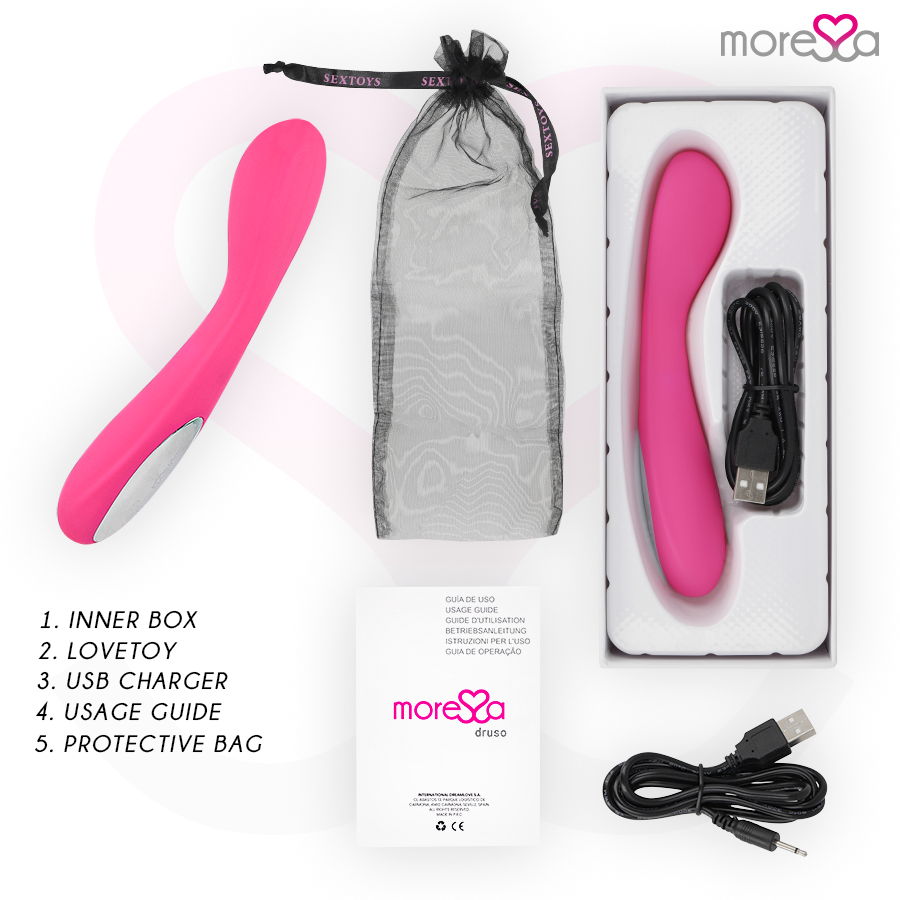 MORESSA Druso premium silikon vibrator