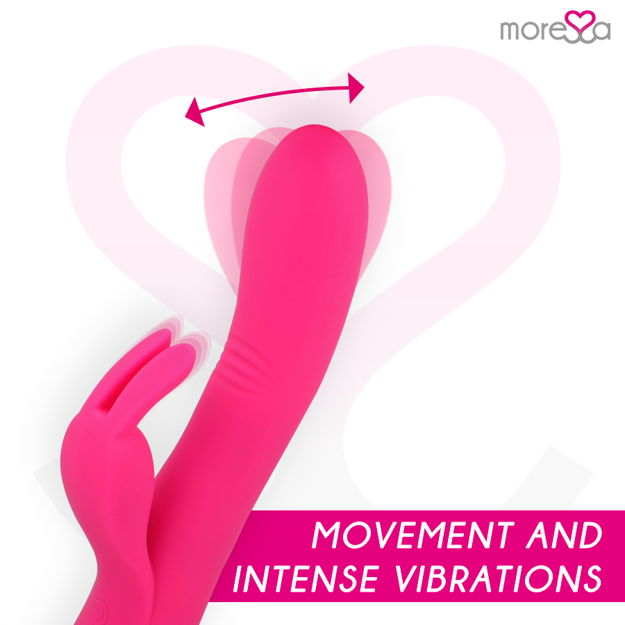 Moressa Ethan premium silikon vibrator