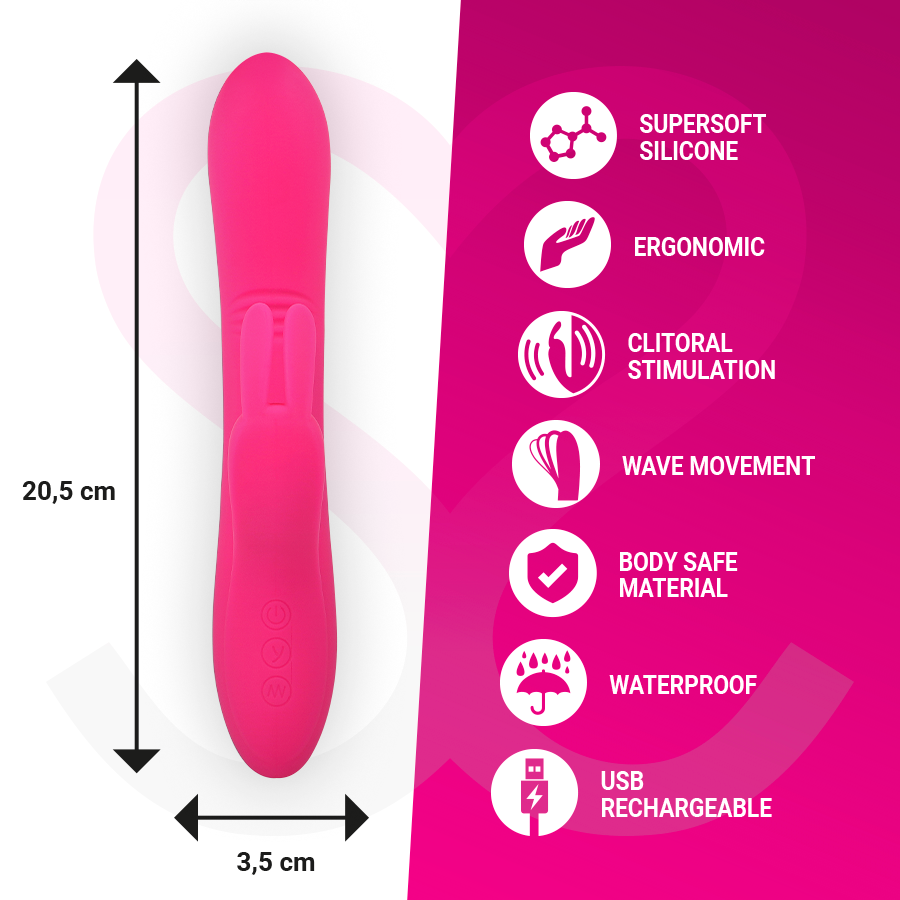 Moressa Ethan premium silikon vibrator