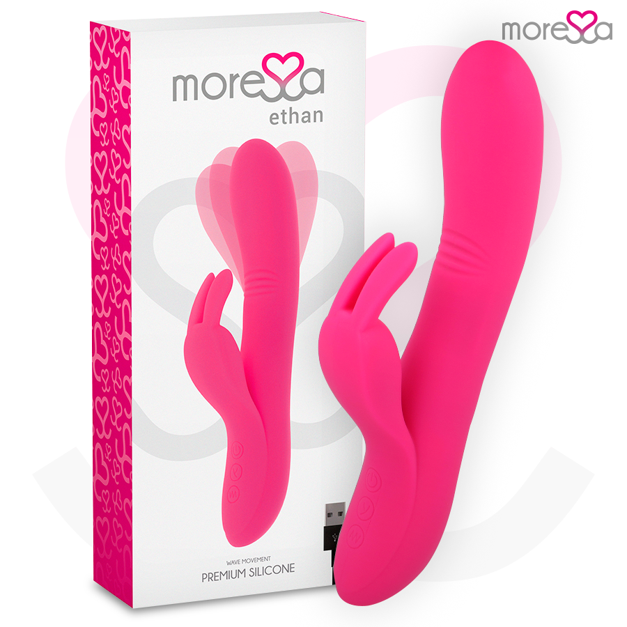 Moressa Ethan premium silikon vibrator
