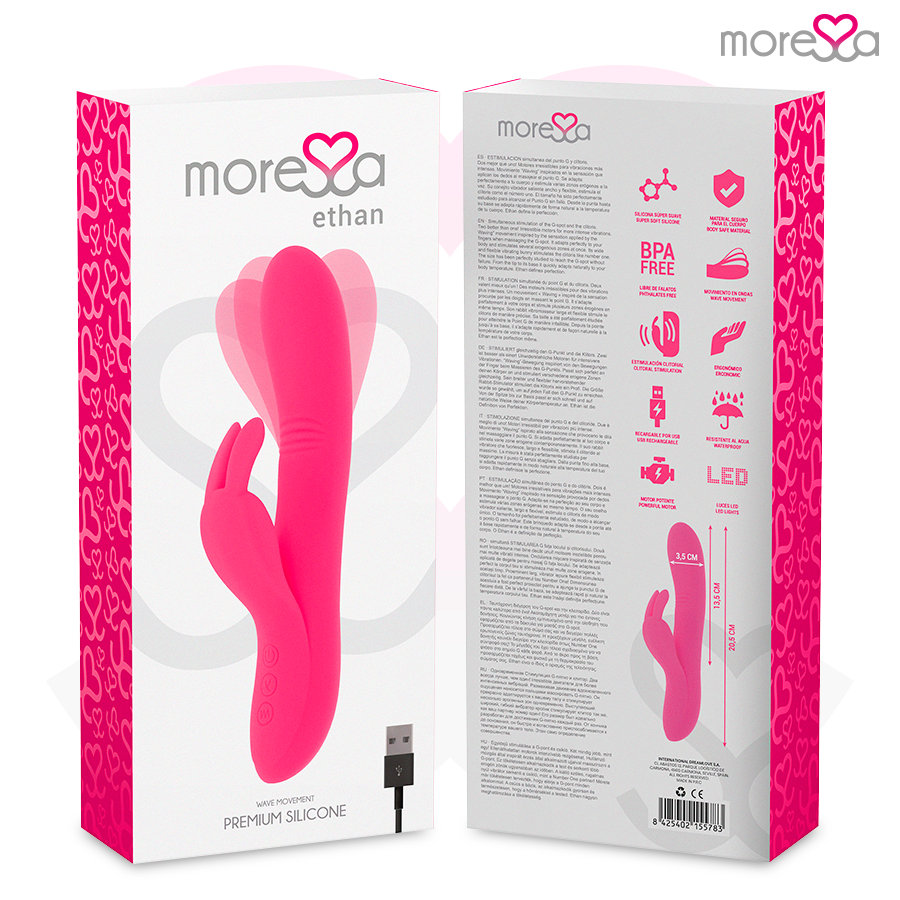 Moressa Ethan premium silikon vibrator