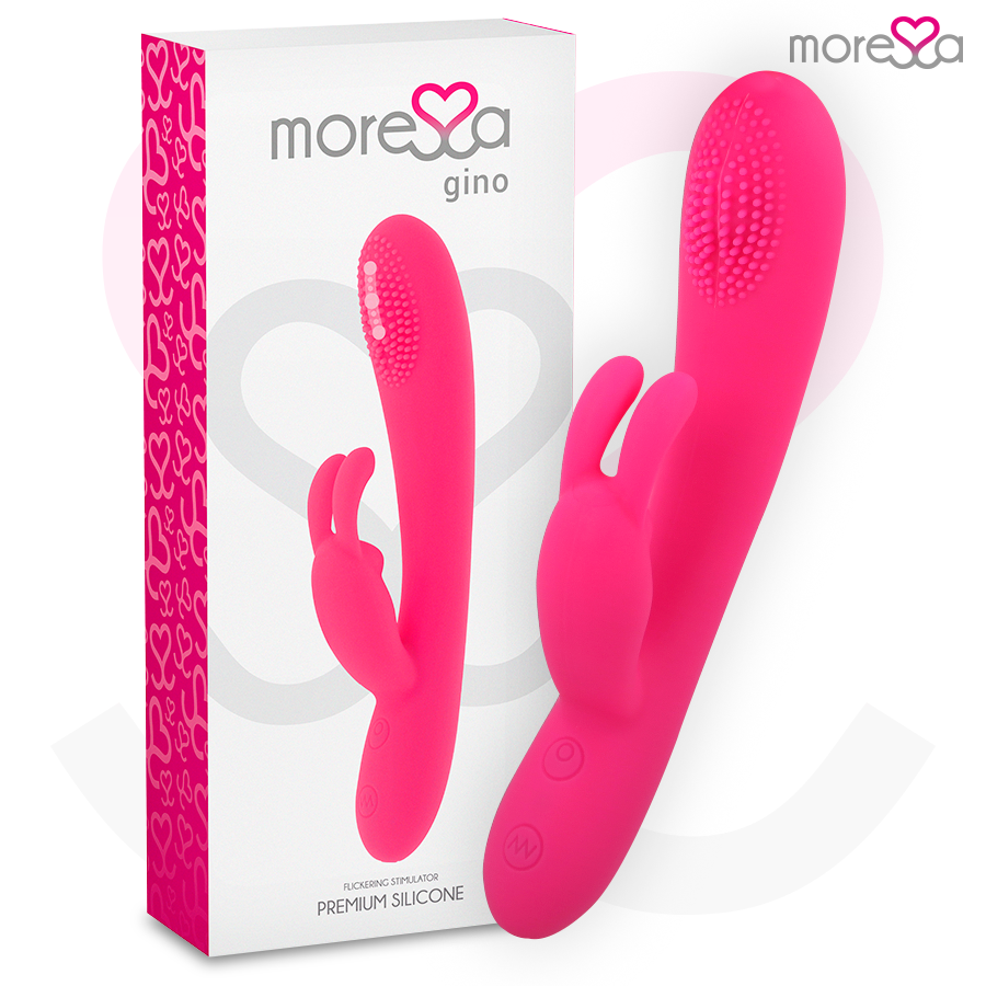 MORESSA GINO Premium silikon vibrator