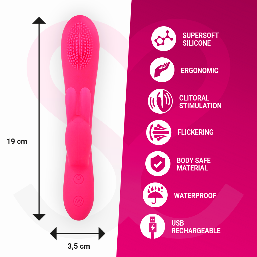 MORESSA GINO Premium silikon vibrator